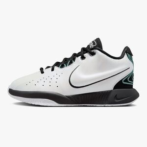 Nike Big Kids White and Black Athletic Sneakers